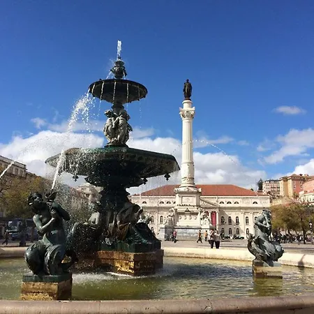 شقة Rossio Lisboner Experience