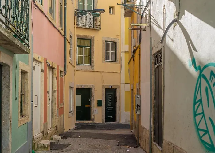 Rossio Lisboner Experience شقة