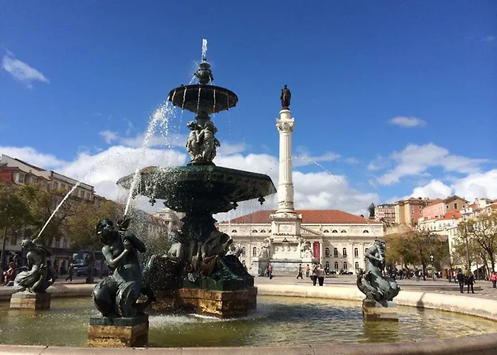 شقة Rossio Lisboner Experience