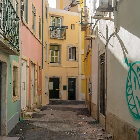 Rossio Lisboner Experience Апартаменти